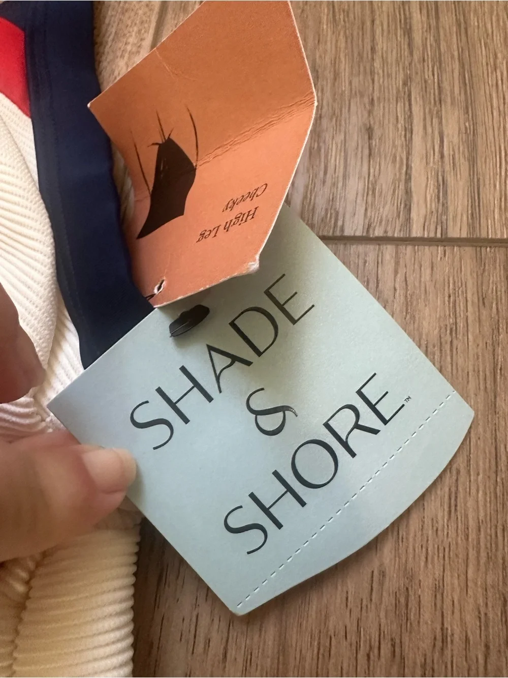 NWT! Shade & Shore Swimsuit, One Piece, Vacation, USA, Summer, L (12/14)